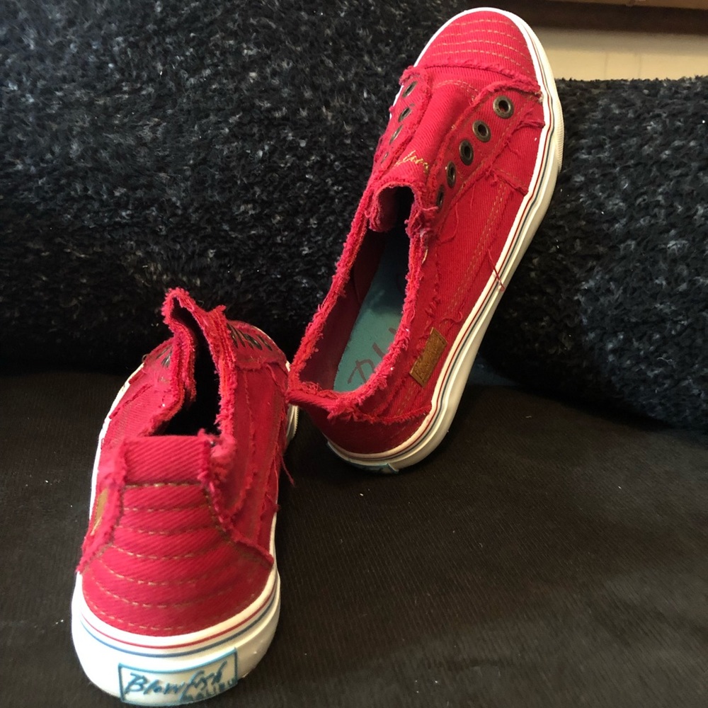Blowfish slip on sneakers
